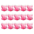 thumbnail image 1 of Unique Bargains Standard Dart Flights, 15 Pack Flights Geometric Pattern, Pink, White, 1 of 5