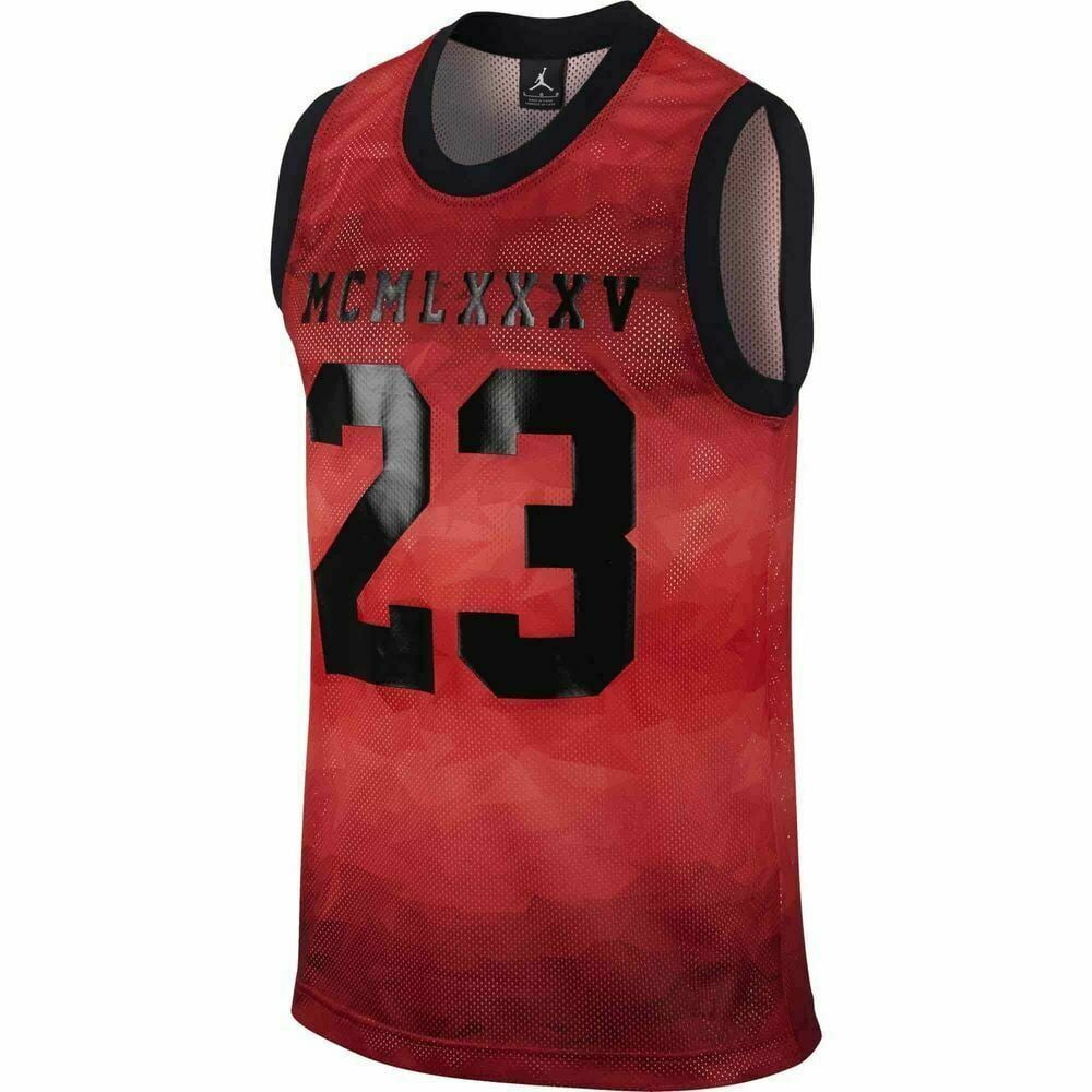 Nike - Nike Men's Air Jordan Dri-FIT MCMLXXXV Basketball Jersey Tank ...