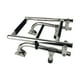 thumbnail image 2 of Escalera de Baño para Barcos Escalera Telescópica para Barcos, Plegable, Escalón de Baño, Escalera de para Barcos Marinos de Acero Inoxidable escalera de 3 peldaños, 2 of 8