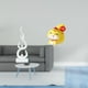 thumbnail image 2 of Figura De Llama Y Serpiente De Resina Moderna, Escultura Abstracta De Fuego, Adorno Decorativo De Mesa, Regalo único Para Oficina, Patio, Estantería, Centro De Mesa., 2 of 8