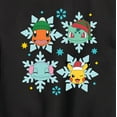 thumbnail image 3 of Pokémon - Poké Flakes - Youth Crewneck Fleece Sweatshirt, 3 of 5