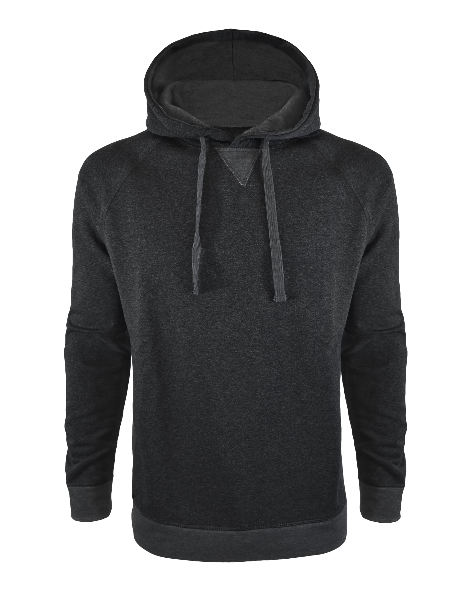 Victory Outfitters Men's Lightweight Cotton Hoodie Black M