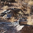 thumbnail image 3 of Kuvik Titanium Alcohol Stove - Ultralight and Compact Stove for Backpacking, Camping, and Survival, 3 of 6