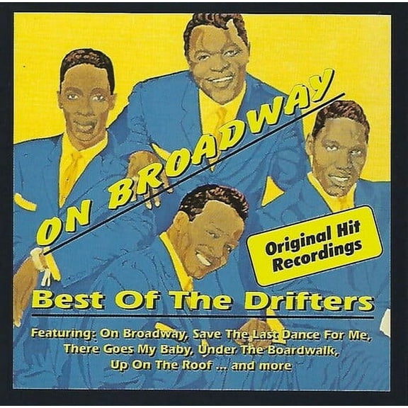 The Drifters - On Broadway - Music & Performance - CD