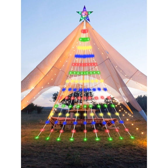 Cozy Fairy Light String for Bedroom & Camping, Warm White Twinkle for Ambiance