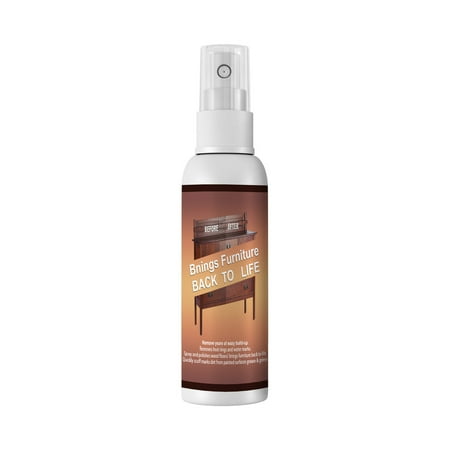 

Scratch Repair Spray Furniture Wooden Floor Cleaning Refurbishment Paint Brightening Scratch Repair Wax 120Ml