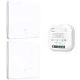 thumbnail image 1 of Wireless RF433mhz Remote Control Switch 1/2/3 gang Waterproof Push Button Switch, 1 of 9