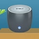 thumbnail image 2 of Mini altavoz Bluetooth con sonido para el hogar, senderismo y más gris, 2 of 9