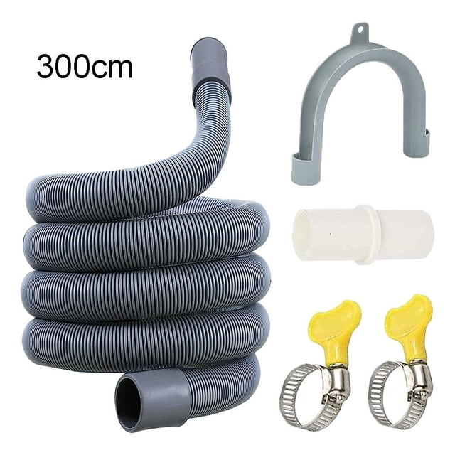 Kit de extensión de manguera de drenaje para desagüe de aire acondicionado de lavadora