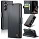 thumbnail image 1 of CaseMe Funda de Cuero para For Samsung Galaxy A05S con Bloqueo RFID, Funda para For Samsung Galaxy A05S para Mujer y Hombres, Tarjetero con Cierre Magnético, Funda Tipo Folio para For Samsung A05S, 1 of 11