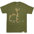 thumbnail image 1 of Diamond Supply Co Un Polo Rain Camo T-shirt Green, 1 of 1