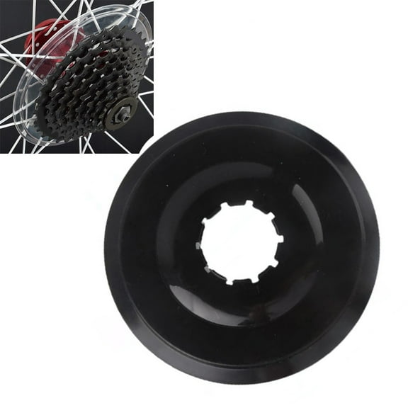 Plastic Flywheel Guard Freewheel Spoke Protector Cover For MTB Bike Road Bike