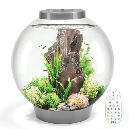 biOrb CLASSIC 60 Aquarium with MCR Light - 16 gallon, silver