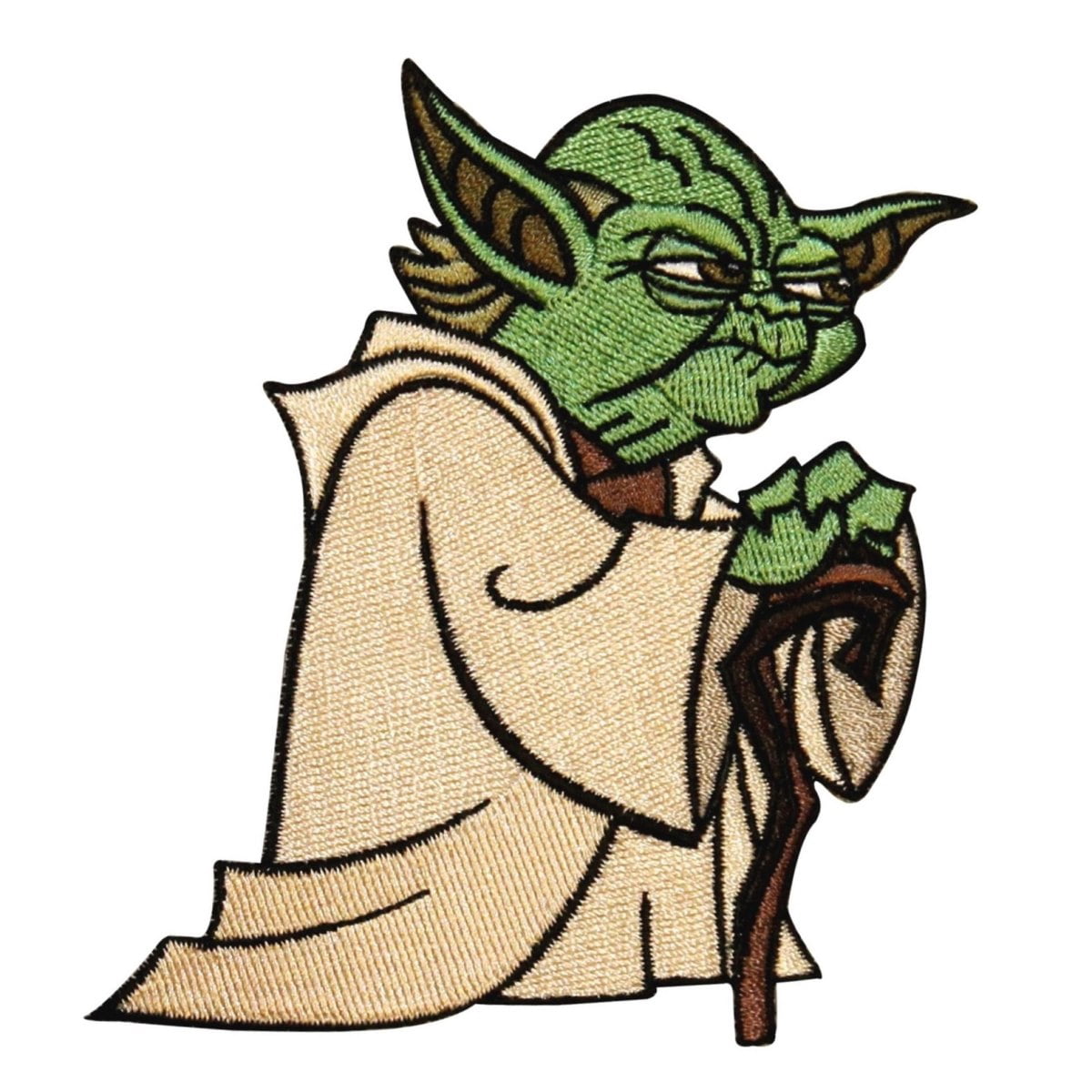 Star Wars: Embroidered Iron Cartoon Patch / Applique Crest Iron Ironing  vader, Yoda, Lucas Film 