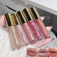 thumbnail image 1 of Set de brillo labial Petansy Shimmery Glitter Hidratante, 5 colores, 1 of 8