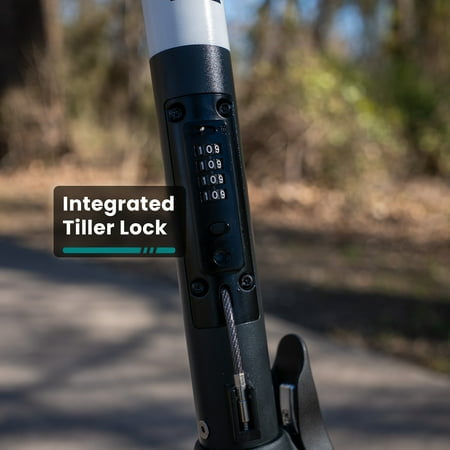GoTrax - G4 Commuting Electric Scooter w/ 25mi Max Operating Range & 20 Max Speed - Black