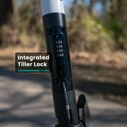 GOTRAX G6 Adult Commute Electric Scooter with 48 mile range and 20 mph speed 500w Motors,Gray