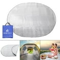 thumbnail image 4 of LOVIVER Matelas de Couchage Extérieur Anti-Humidité pour Tente Exercice Pelouse, 4 of 8