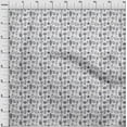 thumbnail image 4 of oneOone Polyester Spandex White Fabric Cactus Dress Material Fabric Print Fabric By The Yard 56 Inch Wide, 4 of 5