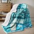 thumbnail image 2 of LHSHID Sister Sherpa Fleece Blanket to my Sister Blanket from Sister Brother Sister Birthday Gift Ideas Sister Gifts Sisters Gifts from Sister 60"x80", 2 of 7