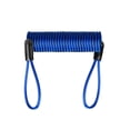 thumbnail image 2 of Greeniant Tira de alambre de acero, cuerda portátil multiusos, protección impermeable, tiras de puerto de Metal, motocicleta estable resistente al Ciclismo Azul Greeniant OD031645-04, 2 of 6