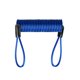 thumbnail image 2 of Greeniant Tira de alambre de acero, cuerda portátil multiusos, protección impermeable, tiras de puerto de Metal, motocicleta estable resistente al Ciclismo Azul Greeniant OD031645-04, 2 of 6