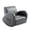 Pink 39, variant on Kids Sofa Rocking Chair with Side Pocket, PU Leather Toddler Armchair for Children Pink, Comfortable Rocking Seat for Reading and Relaxation