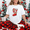 White-28, variant on 67 Series Christmas Women’s T-Shirt, Holiday Graphic Tee, Casual Tee