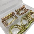 thumbnail image 3 of 20pcs Shaft Locking Pins Galvanized Safety Pin Set Boxed Square and Arched, 3 of 9