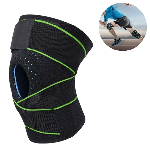 Adjustable Knee Braces with Side Stabilizers & Patella Gel Pads