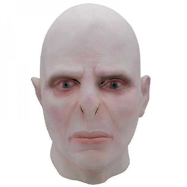 Máscara de cosplay YONGSHENG Harry Potter Lord Voldemort Cubierta para la cabeza