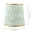 thumbnail image 2 of SHISUYAN Colored Woven Lamp Shade Household Light Bulb Cover Table Cane Lampshade Replacement, 2 of 8