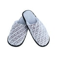 thumbnail image 2 of Polar Extreme  Plush Patterned Sherpa Lined Slippers (Women), 2 of 3