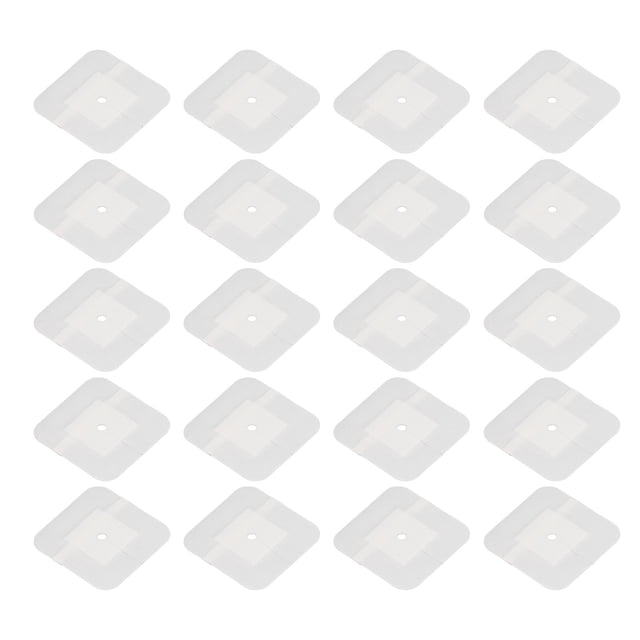 Split Drain Adhesive Bandage, 20 Sheets Wide Application G Tube Pads Holder for Hospitals