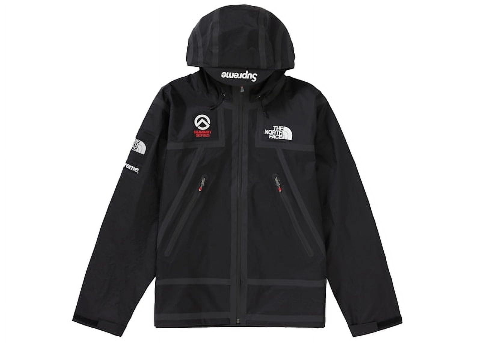 Supreme Men's Mitchell & Ness NCAA Hooded Stadium Jacket Black