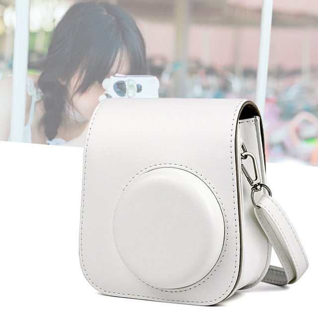 Protective Pouch Eco-friendly Dust-proof Faux Fur Camera Skin Protective Cover for Fujifilm Instax Mini 11 Camera