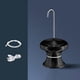 thumbnail image 5 of bomba automática Bomba de agua potable eléctrica Bomba de empuje silenciosa Absorbedor de agua para cocina Camping Hogar Fanmusic bomba automática, 5 of 7