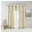 thumbnail image 4 of Lightweight Faux Silk Valance With Beads Champagne 50x26", 4 of 8