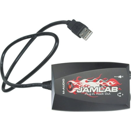 M-Audio JamLab Personal Guitar System Hybrid