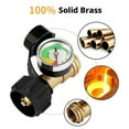 thumbnail image 4 of Propane Tank Gauge,Propane Tank Gauge Level Indicator,Universal Propane Gauge for 5-40 lb LP Tank,Propane Tank Gauge Level Indicator Leak for BBQ Grill, RV, Camper, Heater, Leak, 4 of 9