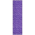 thumbnail image 2 of Addison Rugs Chantille Indoor/Outdoor Transitional Arrows Purple Washable Runner Rug, 2'3" x 7'6", 2 of 5