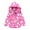 Hot Pink, variant on Odeerbi Baby Boys Girls Coats Outerwear Jackets Toddler Kids 2025 Fashion Cute Cartoon Clouds Pattern Windproof Jacket Detachable Hooded Coat