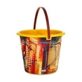 Marvel's Spiderman Jumbo Plastic Easter Bucket 10.75" x 8.75