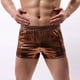 thumbnail image 1 of Calzones Para Hombre, Ropa Interior De Cuero Con Estampado En Caliente De Moda Masculina, Rendimiento En El Hogar, 1 of 3