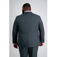thumbnail image 3 of Big & Tall Travel Performance Stria Tic Weave Suit Jacket Classic Fit HZ90298, 3 of 7