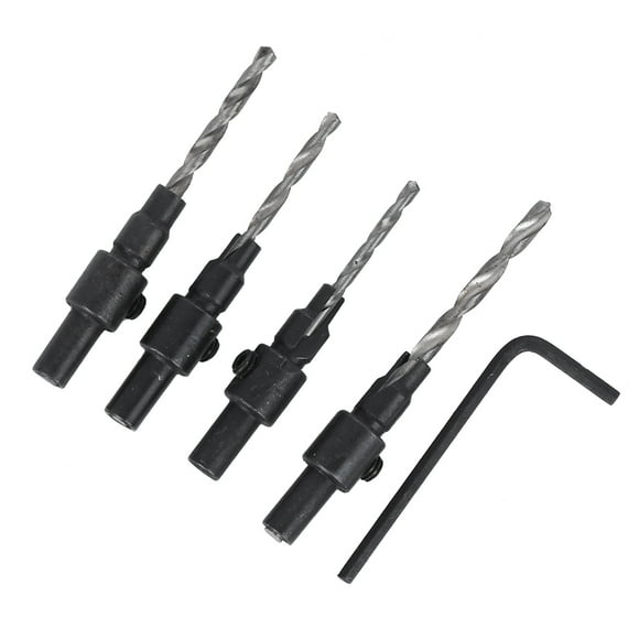 Wrench,4PCs Countersink Drill Bit Drill Bit Countersink Drill Bit Impressive Results