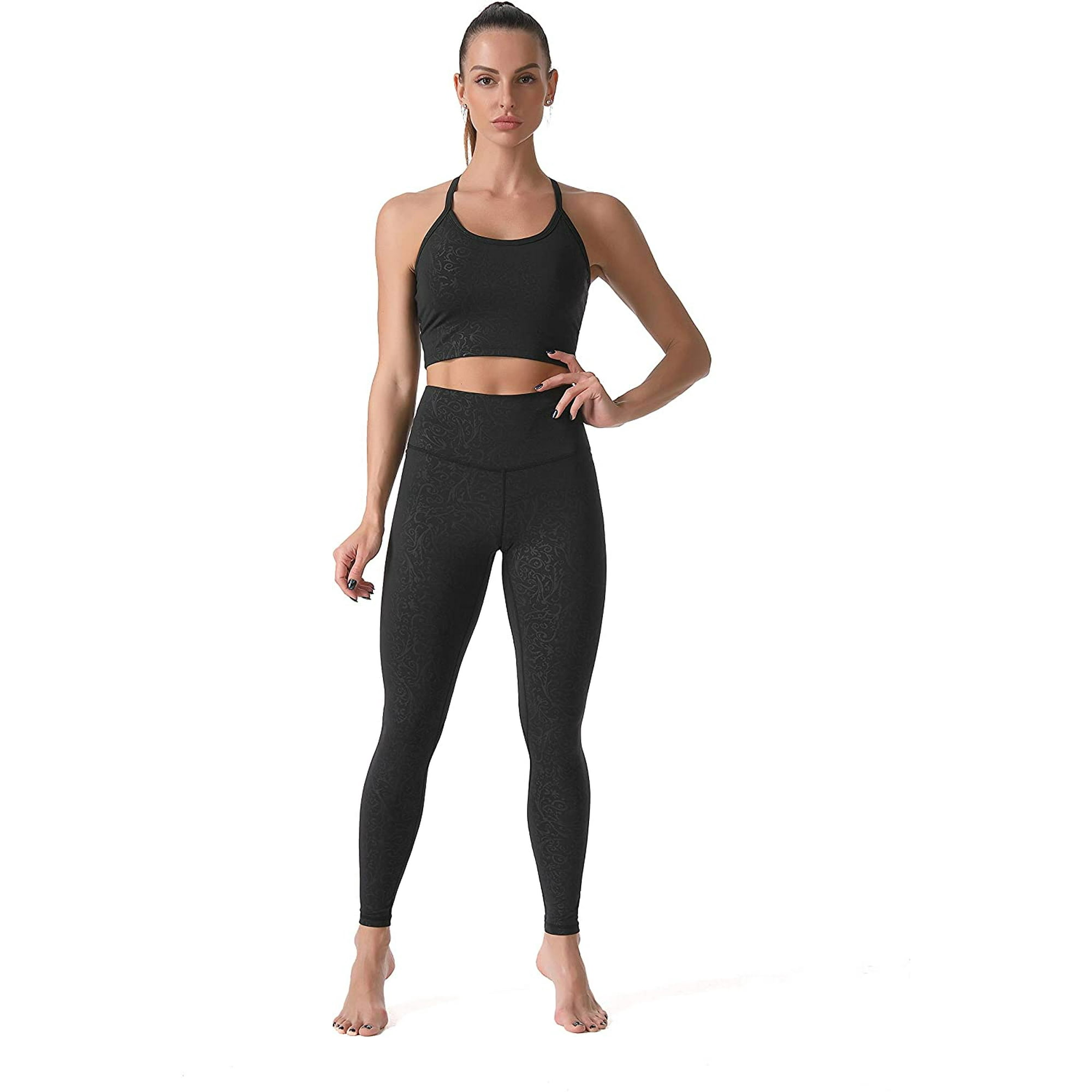 High waisted squat proof gym leggings deals