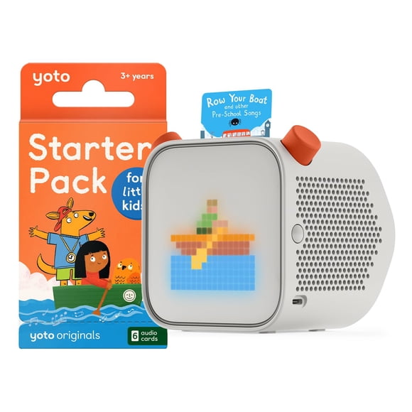 Parlante Bluetooth para niños YOTO Player 3.ª generación Pack inicial