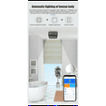 thumbnail image 2 of Zigbee Tuya Human Presence Sensor 24G Millimeter Wave Radar Human Static Motion Sensing Smart Life APP, 2 of 5