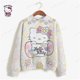 thumbnail image 1 of Sudadera con capucha para Mujer, ropa de calle con estampado de HELLO KITTY, jerséis de manga larga Harajuku, otoño, 1 of 4